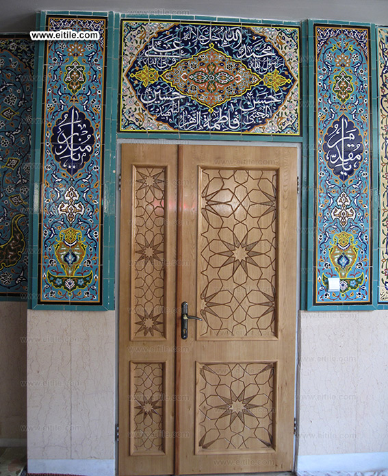 Iranian mosque tile company, www.eitile.com