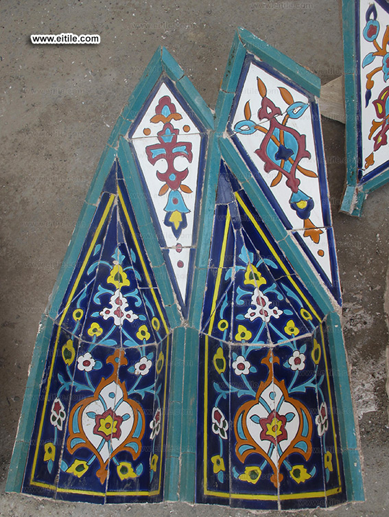 Muqarnas tile panel manufacturing, www.eitile.com