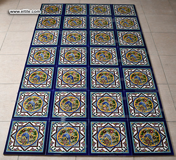 Handmade wall tile supplier, www.eitile.com