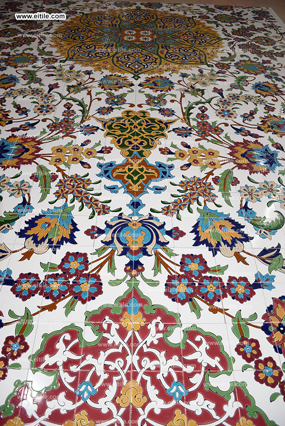 Supplier of floor ceramic tiles with carpet design, www.eitile.com