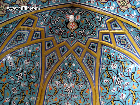 norooz mosque, mosque ceramic tile, masjid ceramic tile, www.eitile.com
