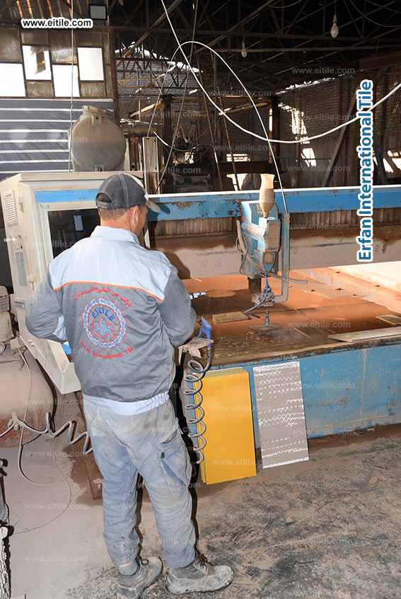 Waterjet Cutting Handmade Mosaic Tiles &ndash; www.eitile.com