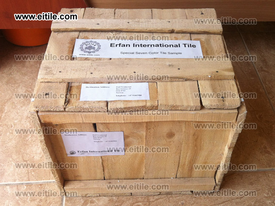 wooden boxes, tile packages, www.eitile.com wooden boxes, tile packages, www.eitile.com