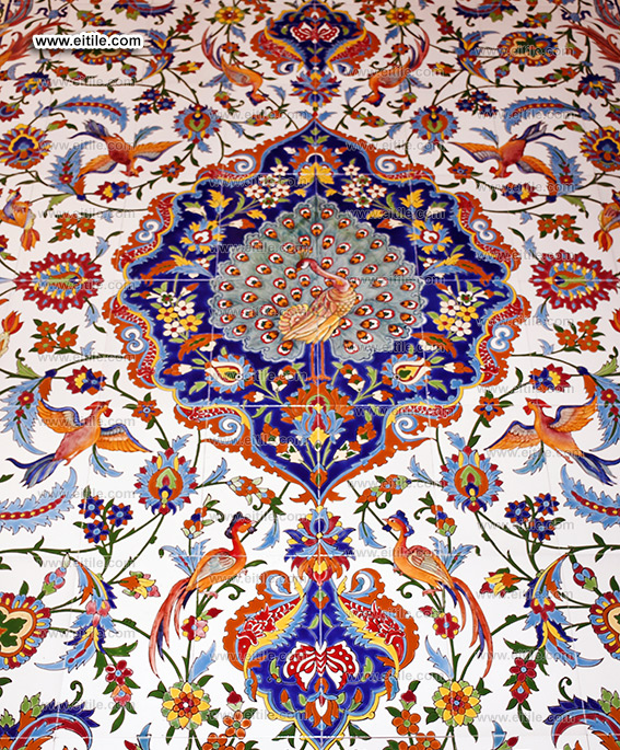 Handmade carpet design ceramic tile, www.eitile.com