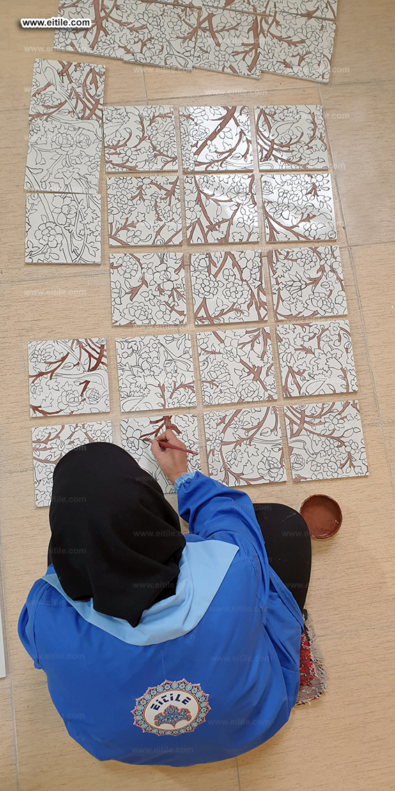 Handcrafted wall tile supplier, www.eitile.com