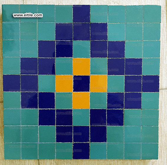 Handmade classic Moagheli tile sample, www.eitile.com