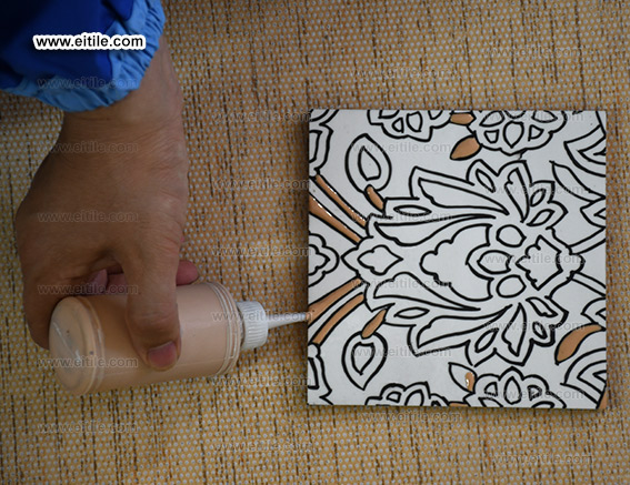 Floor handmade rug design ceramic panel supplier, www.eitile.com