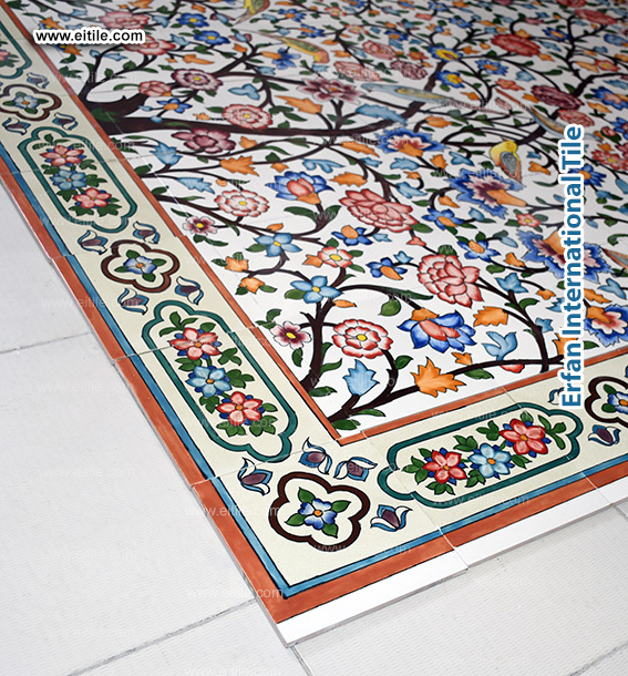 Eitile border tiles — exquisite handmade quality recognized worldwide, www.eitile.com