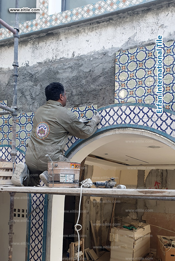 Custom made tile supplier in Dubai, UAE, www.eitile.com
