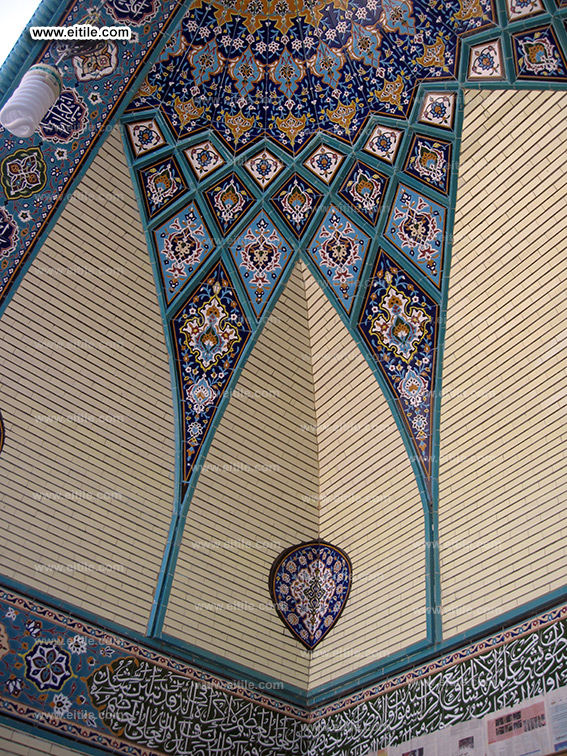 Mosque tile (RASMI PANEL) supplier, www.eitile.com
