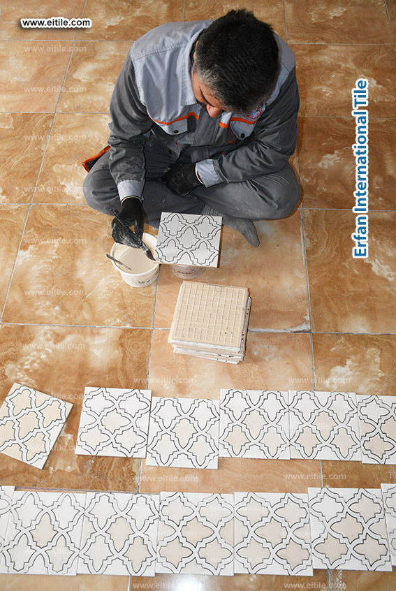 UAE, Dubai handmade tile manufacturer company, www.eitile.com