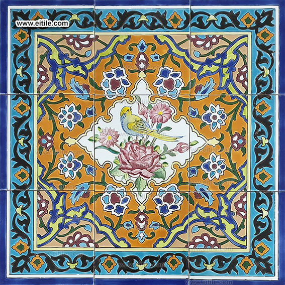 Especial Seven Color Tile, Interior & Exterior Decoration, www.eitile.com