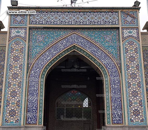 Mosque tile for outside, www.eitile.com