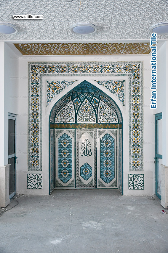 Masjid minbar tile supplier, www.eitile.com
