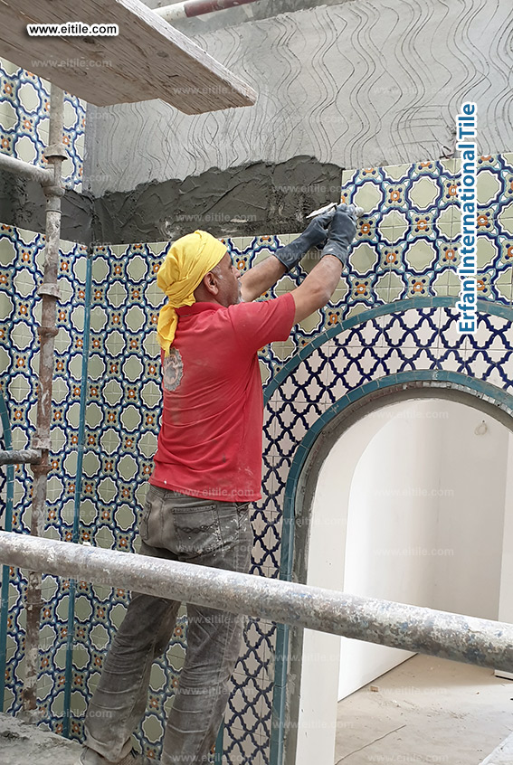 Custom made tile supplier in Dubai, UAE, www.eitile.com