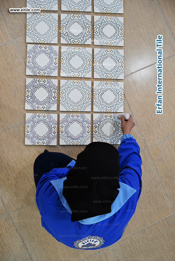 UAE, Dubai handmade tile supplier company, www.eitile.com