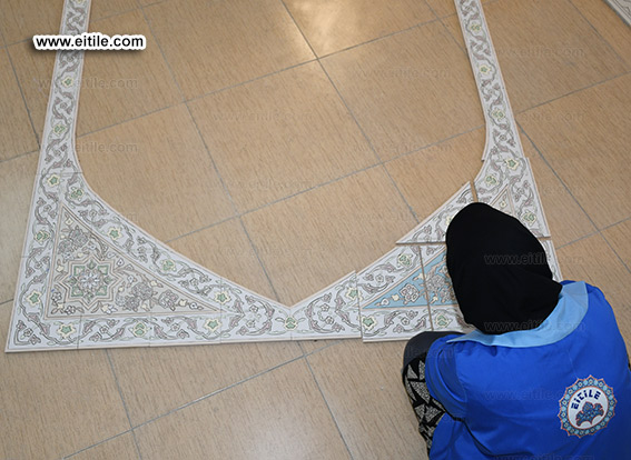 Persian custom made tile supplier, www.eitile.com
