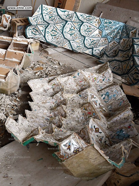 Muqarnas tile supplier, www.eitile.com