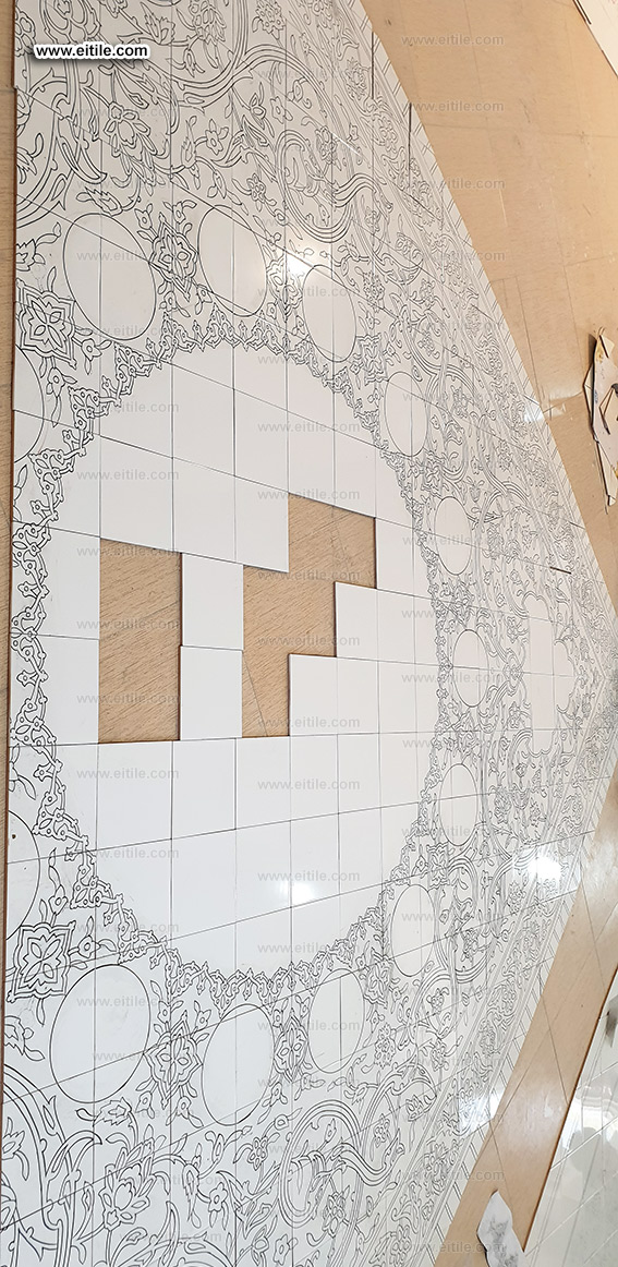 Persian mosque tiles, www.eitile.com