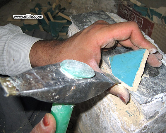 Handmade mosaic tiles from Iran, www.eitile.com