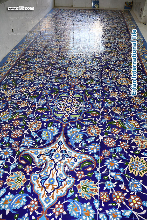 Floor Art in Motion: Carpet Design Transformed into Tile, www.eitile.com