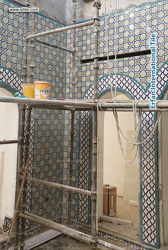 Custom made tile supplier in Dubai, UAE, www.eitile.com