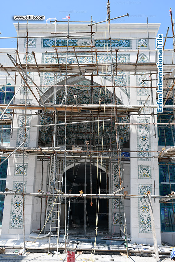 Islamic custom made tile supplier, www.eitile.com