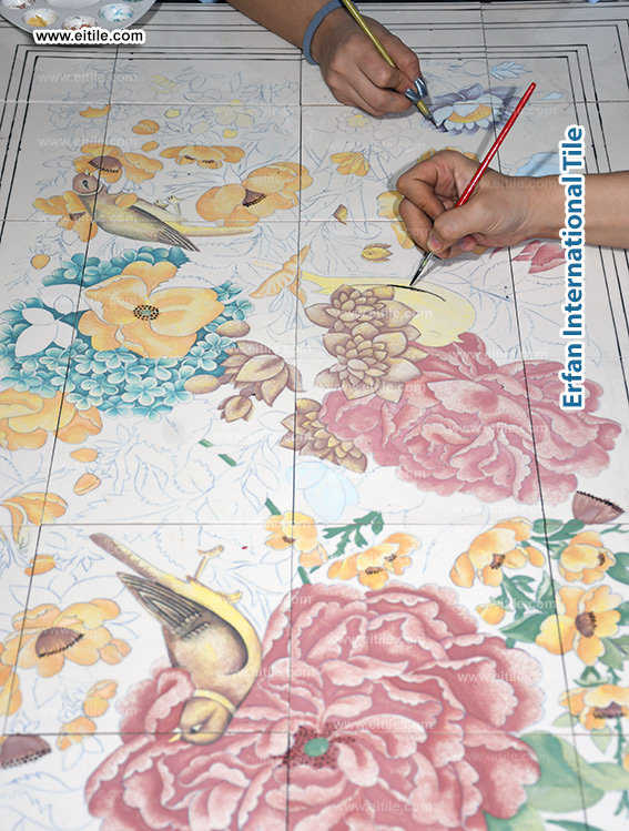 Experience the art of handcrafted wall tiles with exquisite designs and vibrant colors at www.eitile.com Experience the art of handcrafted wall tiles with exquisite designs and vibrant colors at www.eitile.com