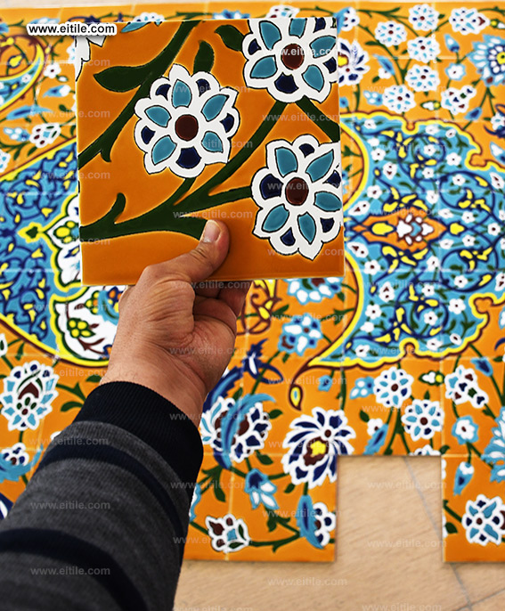 Online shop for carpet design ceramics, www.eitile.com
