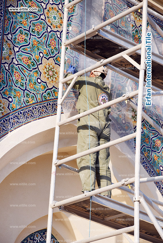 Legacy Tiles Brought Back to Life in Sohar, Oman, www.eitile.com Legacy Tiles Brought Back to Life in Sohar, Oman, www.eitile.com