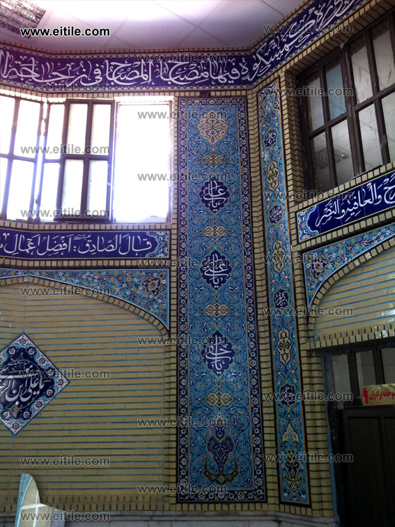 norooz mosque, mosque ceramic tile, masjid ceramic tile, www.eitile.com