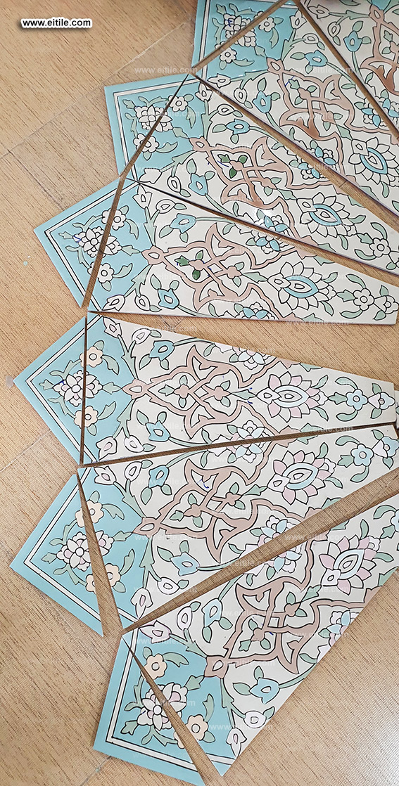Mosque dome tile supplier, www.eitile.com