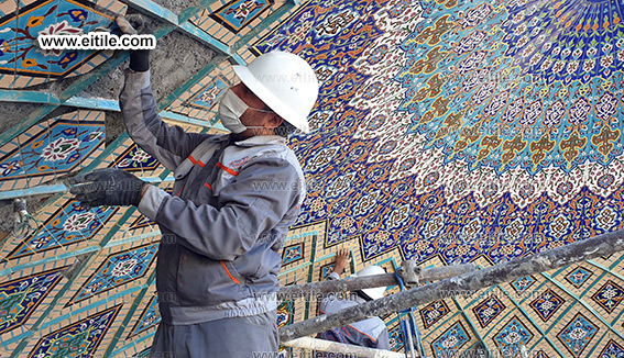 Mosque-Exterior-Tile-Decoration, www.eitile.com