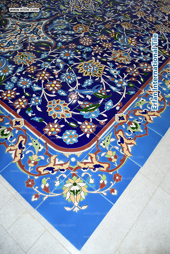 Supplier of a wide range of uniquely designed border tiles and offering various styles, www.eitile.com