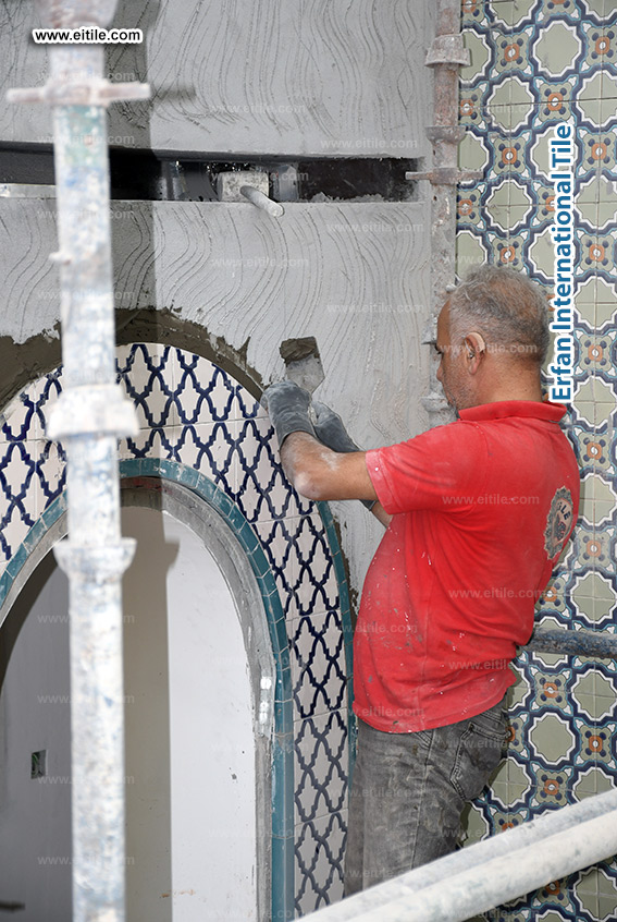 Custom made tile supplier in Dubai, UAE, www.eitile.com
