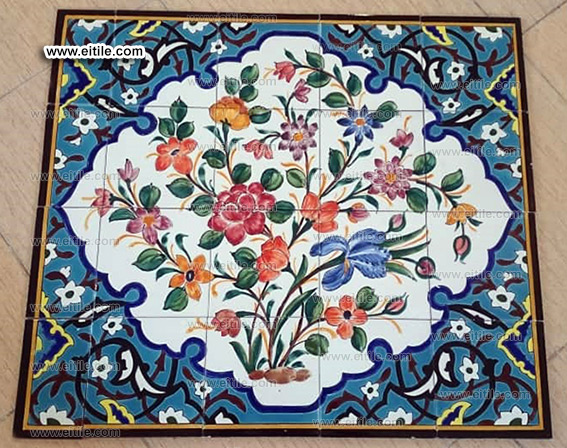Iranian persian handmade tiles, www.eitile.com