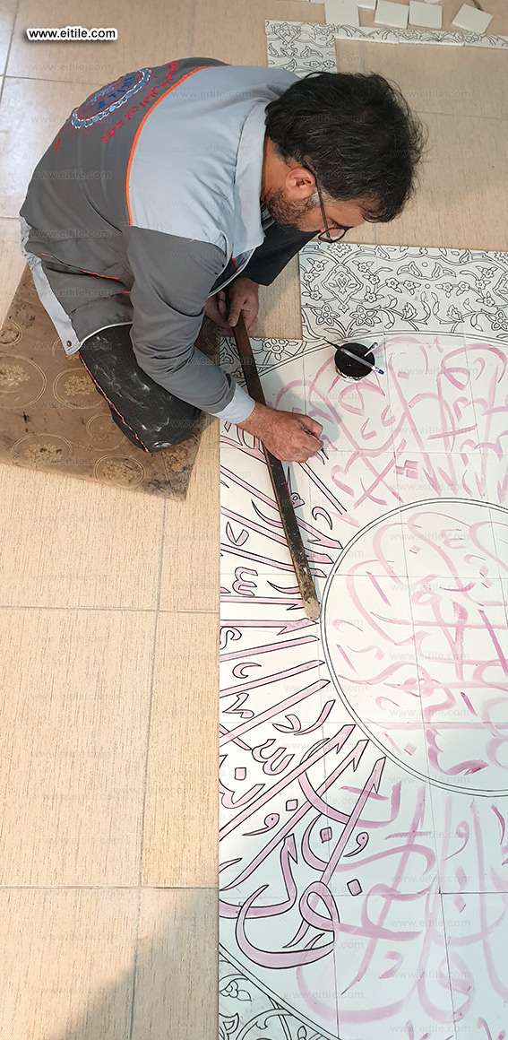 Mosque tile repairing company, www.eitile.com Mosque tile repairing company, www.eitile.com