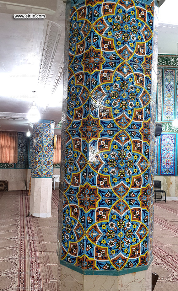 Iranian mosque tile company, www.eitile.com