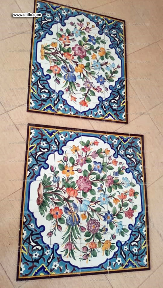 Iranian persian handmade tiles, www.eitile.com