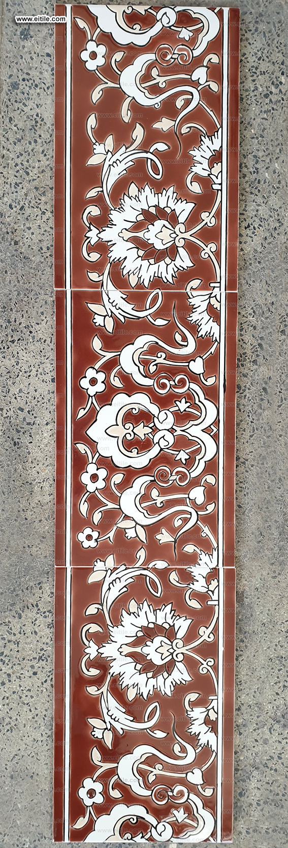 Washbasin handmade tile supplier, www.eitile.com