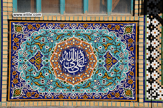 Iranian Persian handmade mosaic tiles, www.eitile.com