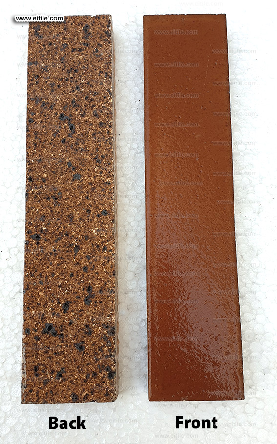 Hand painted glazed bricks for interior and exterior decoration, www.eitile.com Hand painted glazed bricks for interior and exterior decoration, www.eitile.com