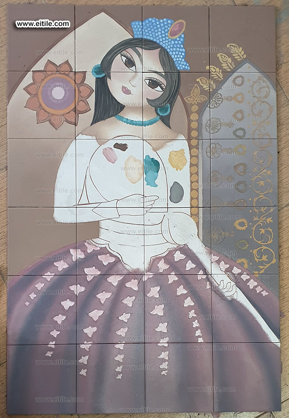 Drawing-on-tiles, www.eitile.com