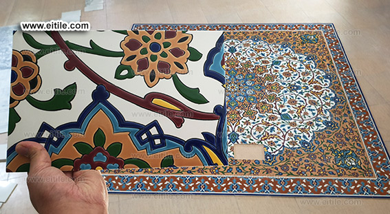 Supplier of custom made ceramics for floor, www.eitile.com