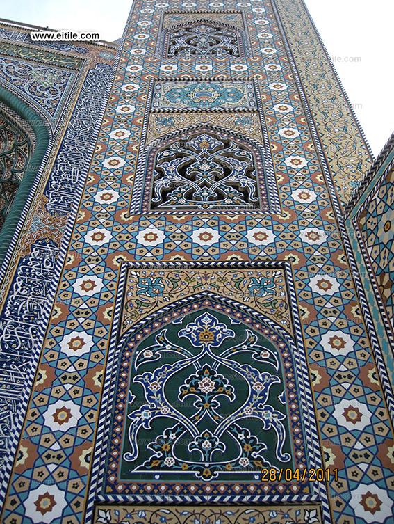 Mosque mosaic tile manufacturer, www.eitile.com