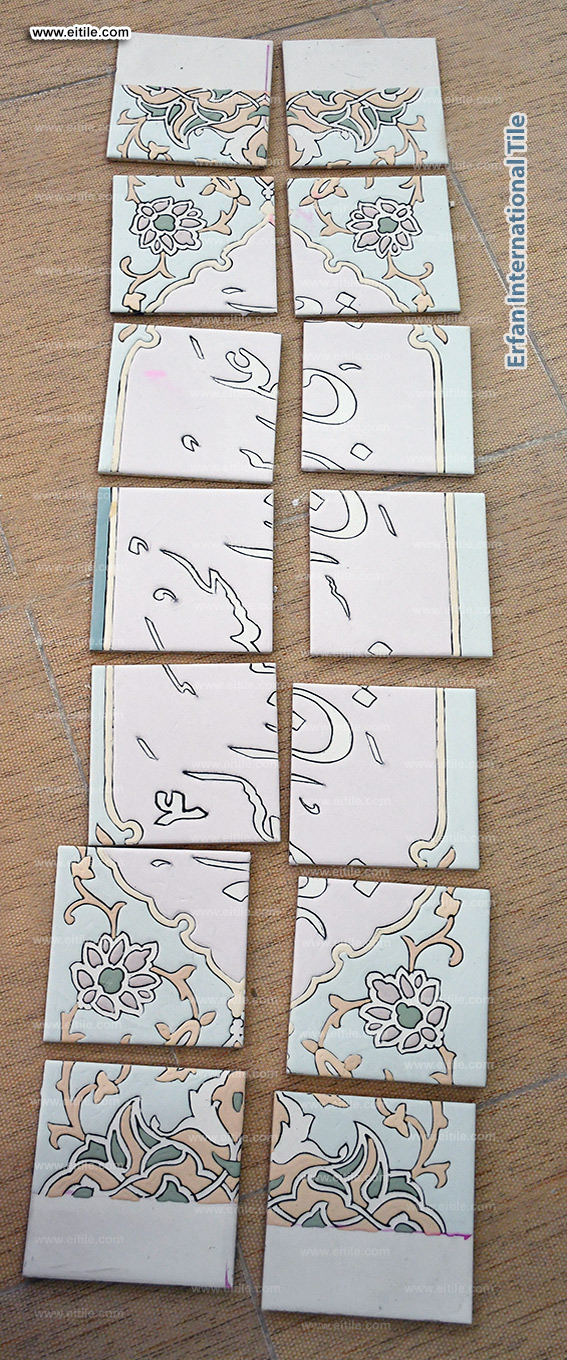 Online calligraphy tile supplier, www.eitile.com