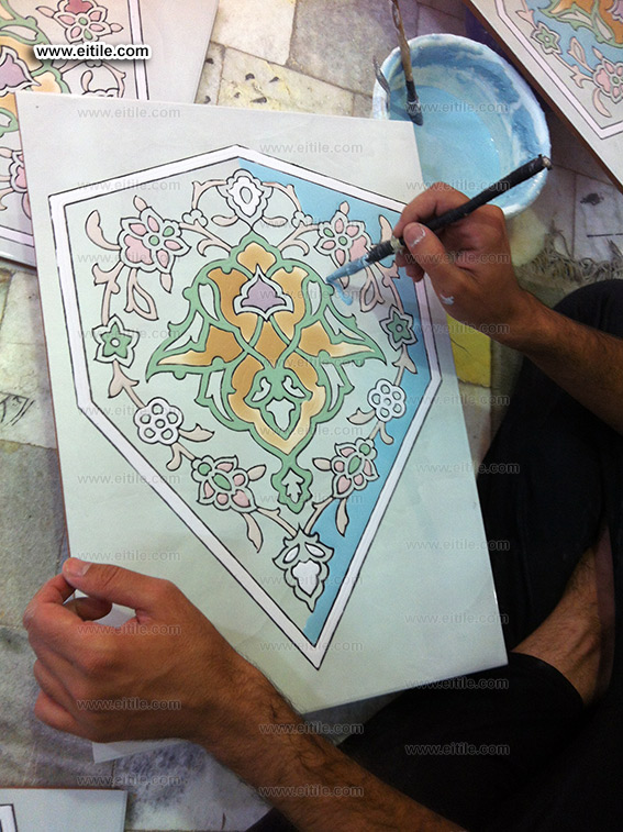 Designing handmade tiles, www.eitile.com Designing handmade tiles, www.eitile.com