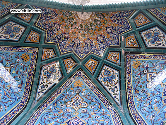 Mosque mihrab tile manufacturer, www.eitile.com