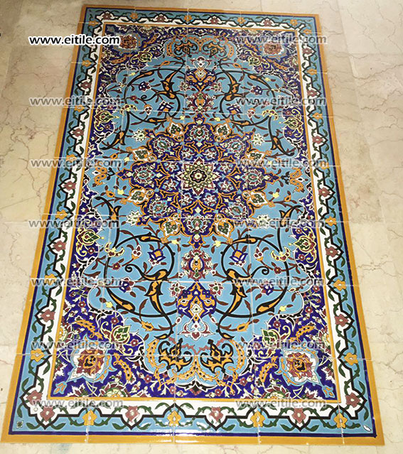 Tile panel for Switzerland, www.eitile.com