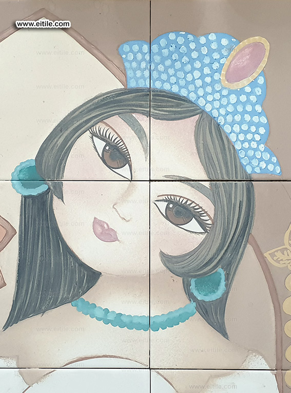 Drawing-on-tiles, www.eitile.com